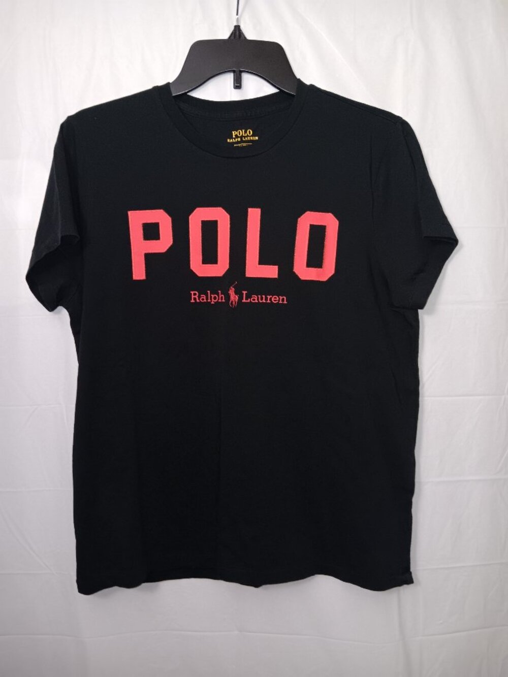 POLO RALPH LAUREN CREWNECK SHORT-SLEEVED T-SHIRT